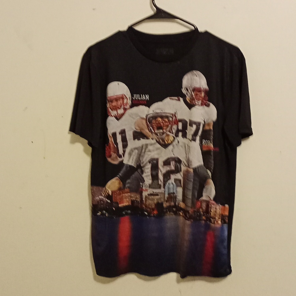 NFLPA 2016 New England Patriots Big 3 shirt